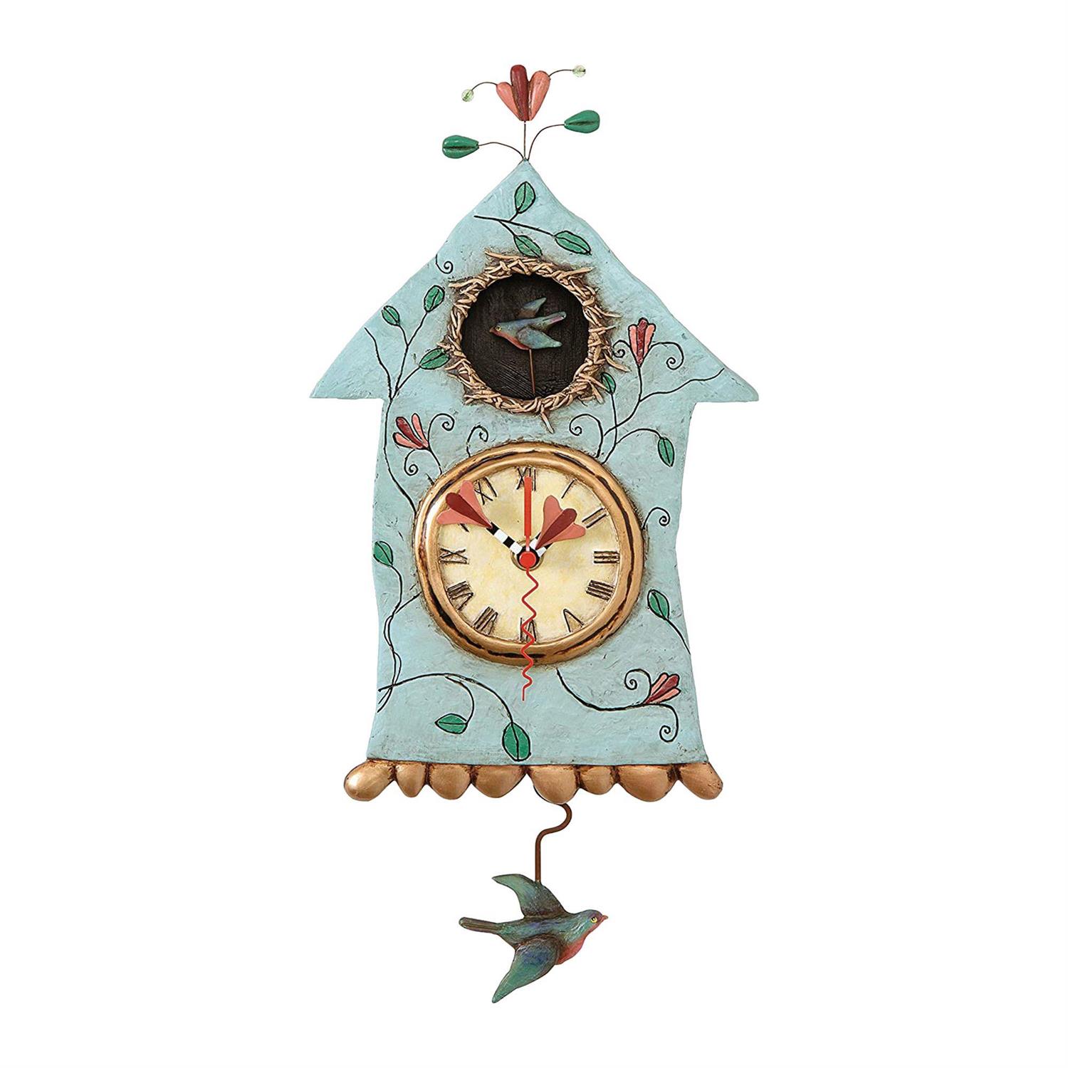Fly Bird Clock